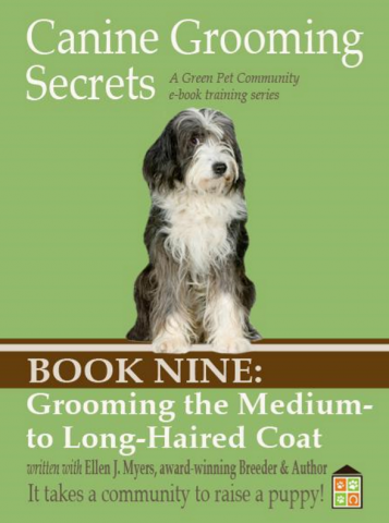 Caring for the Medium- to Long-Haired Dog, Tools for the Medium- to Long-Haired Coat
