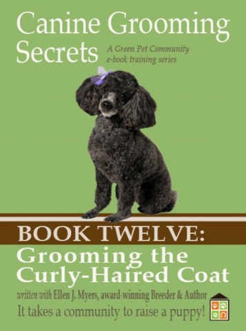 Canine Grooming Secrets eBook Twelve:Grooming the Curly-Haired Cat