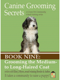 Caring for the Medium- to Long-Haired Dog, Tools for the Medium- to Long-Haired Coat