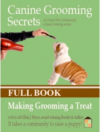 Dog Grooming e-book, how to groom a dog, get dog grooming tips